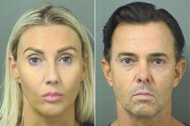 Melany Viljoen; Petrus Jacobus Viljoen Credit: Palm Beach County Sheriff Office